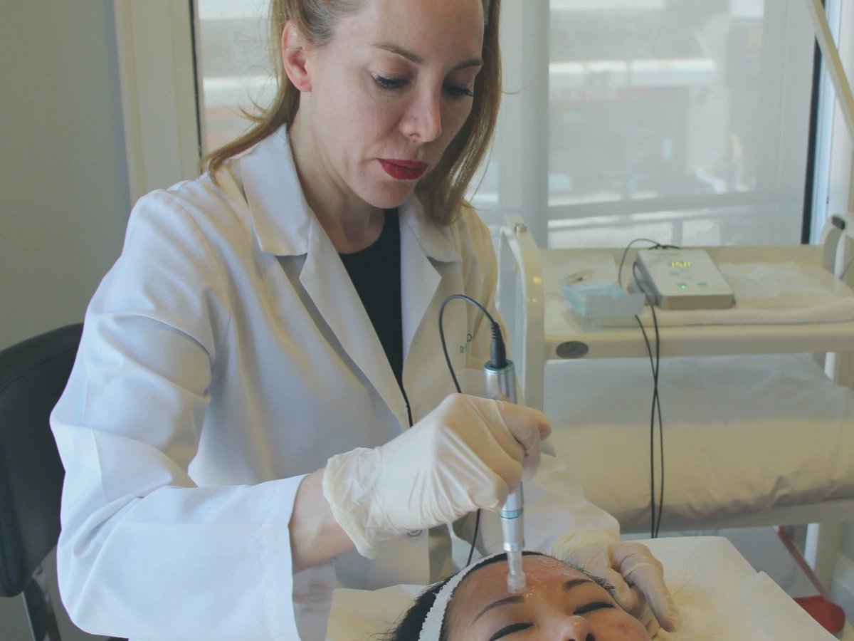 Micro Needling Patient